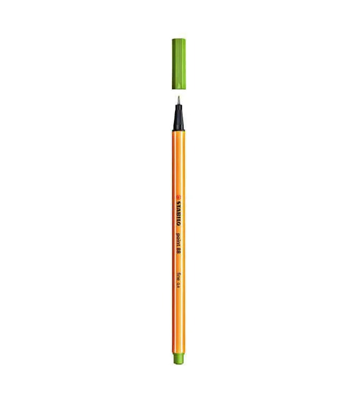 STABILO VERDE MAÇA 01