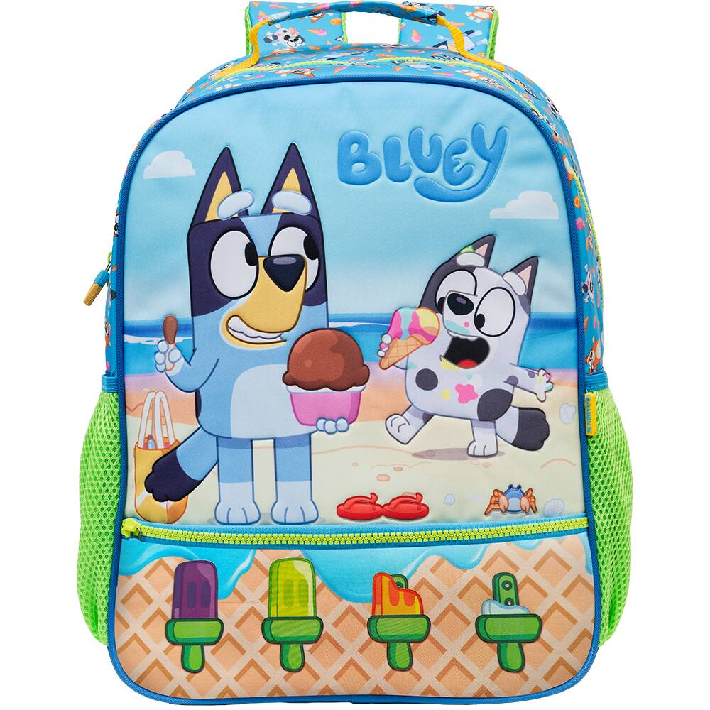 Mochila Escolar De Costas Bluey 15543 - Xeryus - Loja Barretos Papelaria