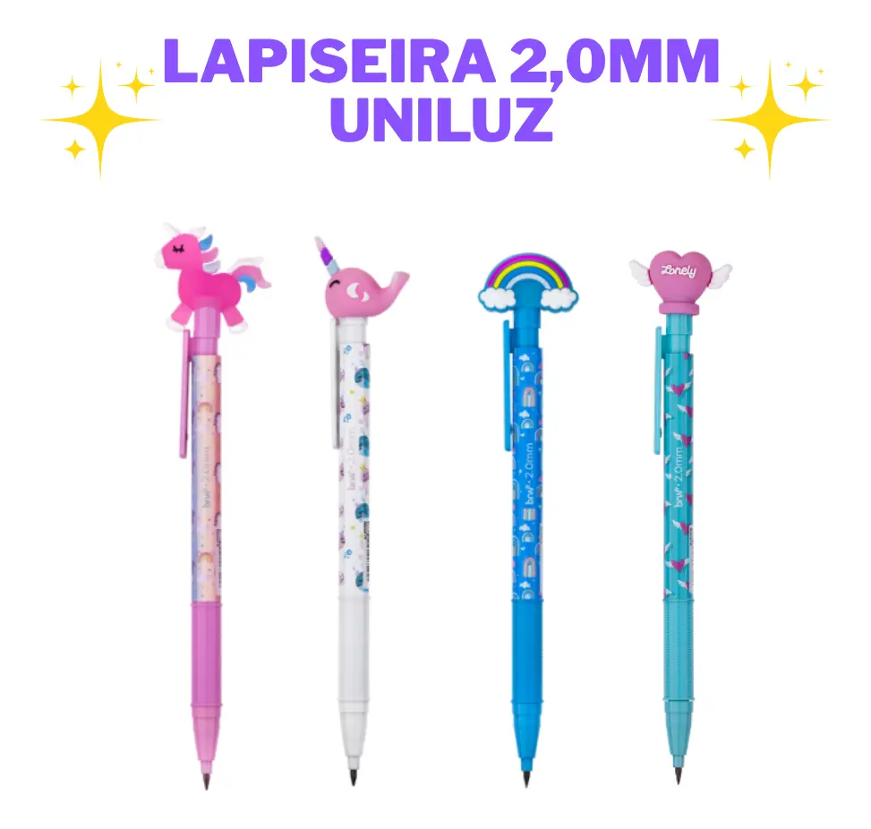 D_NQ_NP_2X_854356-MLB102502316922_122025-F-lapiseira-fofa-divertida-20mm-uniluz-brw